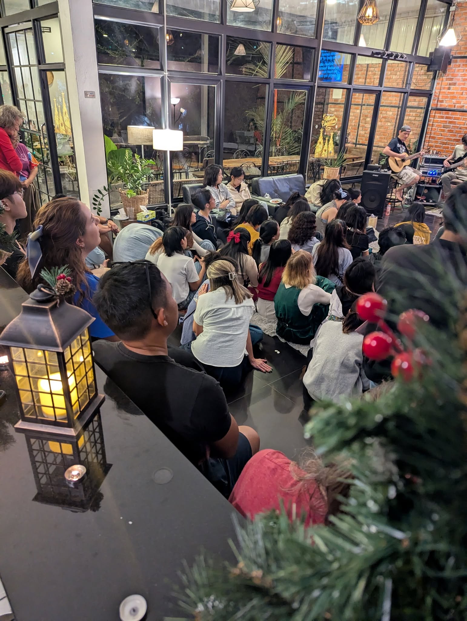 Community gathered together at SOAR